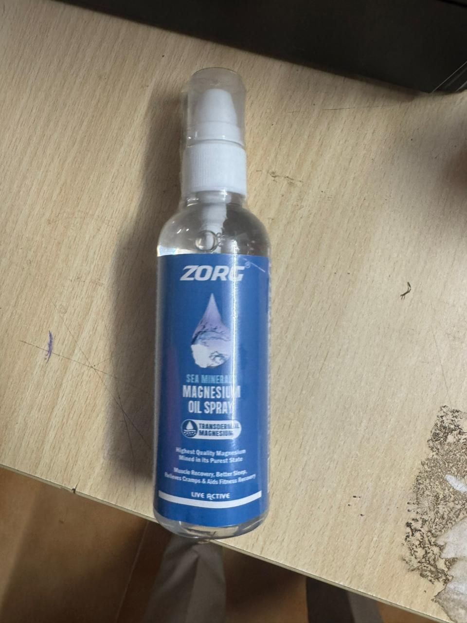 Magnesium Oil Spray 100 ml