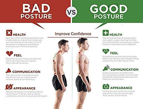 Posture Corrector Belt Unisex (Free Size - Suitable for S,M,L,XL & XXL Size)