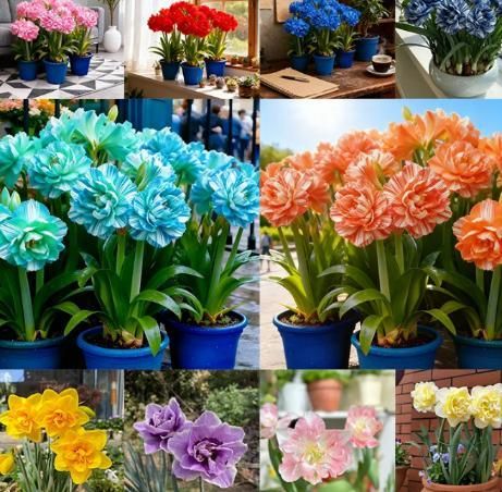 Rare Daffodil Bulbs with Plant Growth Supplement (Pack of 8)