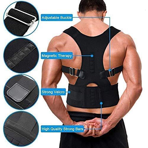 Posture Corrector Belt Unisex (Free Size - Suitable for S,M,L,XL & XXL Size)